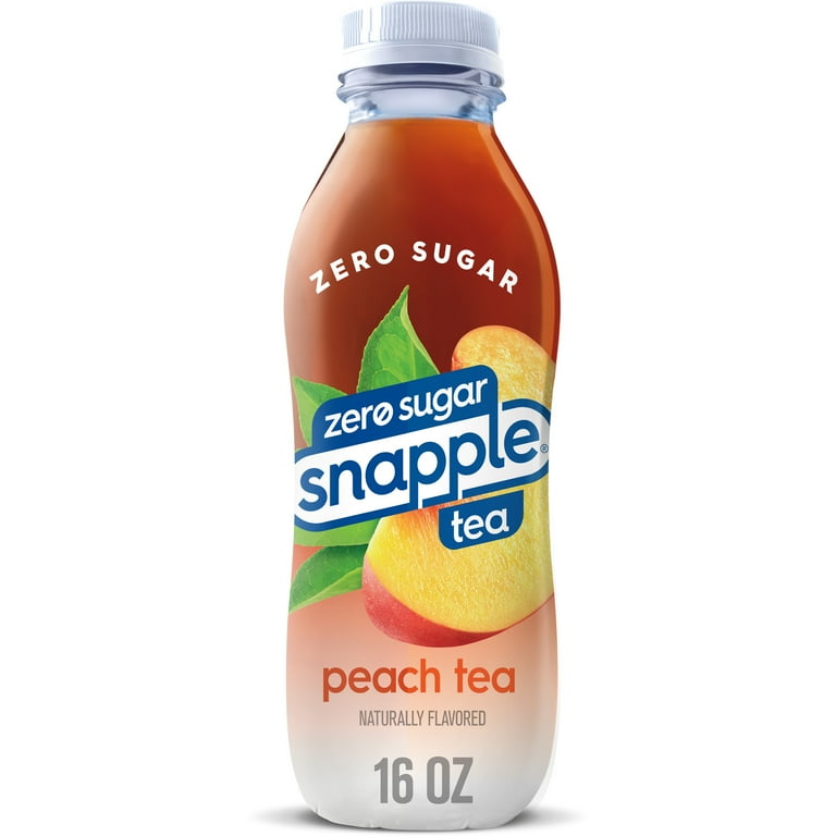 Snapple Peach Tea Zero Sugar
