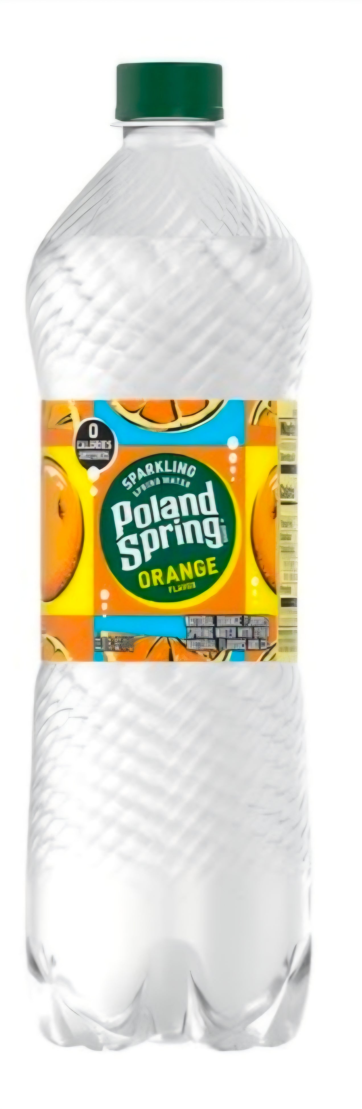 Poland Spring Orange Seltzer